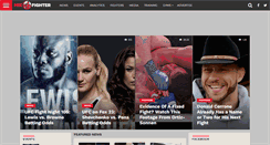 Desktop Screenshot of mixfighter.com
