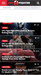 Mobile Screenshot of mixfighter.com